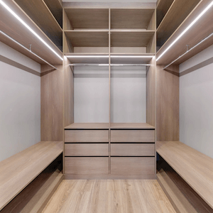 wardrobe bedroom joinery